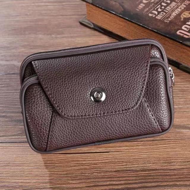 Men's Stylish New Leather Mobile Work Coin Purses