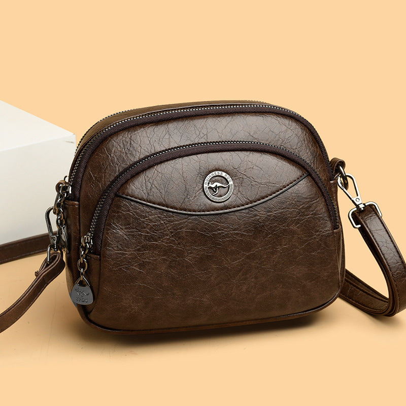 Women's Retro Fashion Mom Burst Mobile Bags