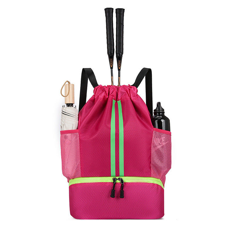 Women's & Men's Cloth Basketball Shoe Storage Dry Wet Travel Bags