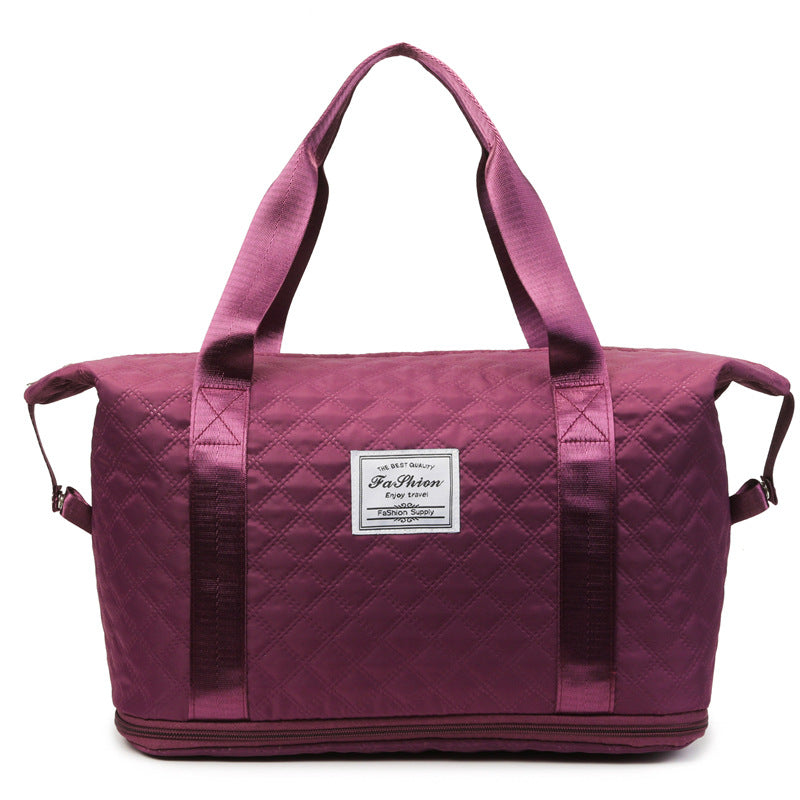 Embroidery Thread Large Capacity Dry Wet Travel Bags