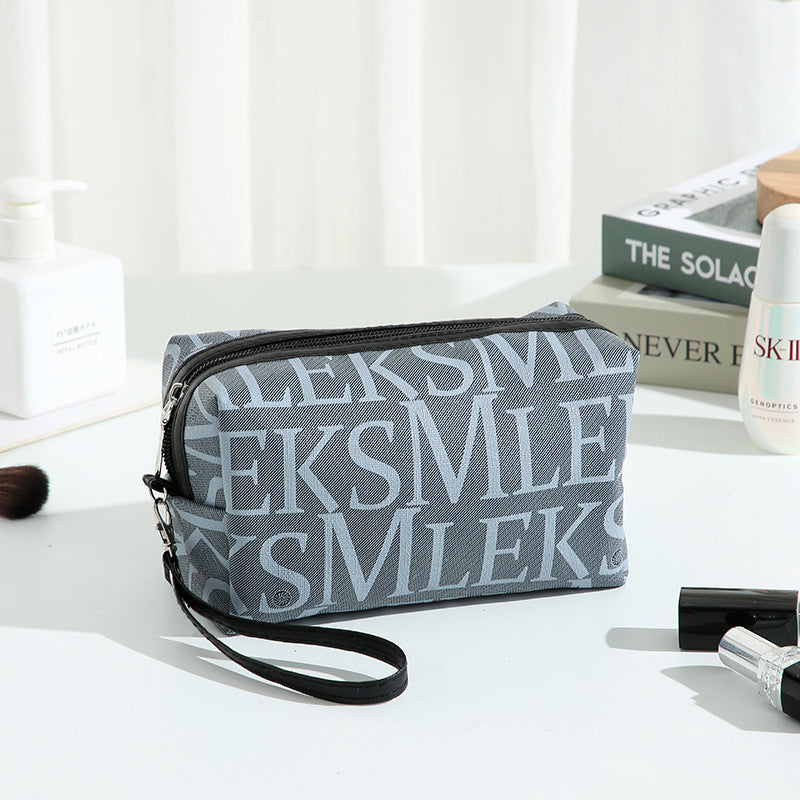 Women's High Sense Summer Printed Large Capacity Bags