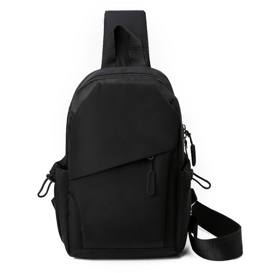 Popular Men's Large Capacity Water Trendy Men's Chest Bags