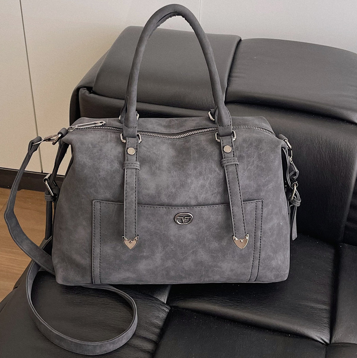 Women's Simple Fashion Retro Versatile High Quality Women's Messenger Bag