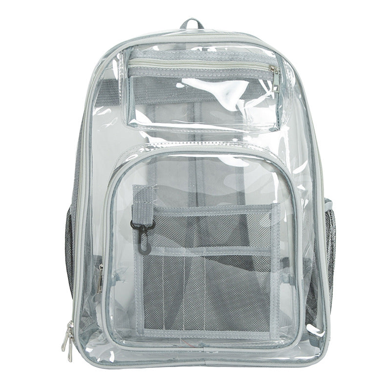 Comfortable Attractive Beautiful Large Capacity Transparent Backpacks