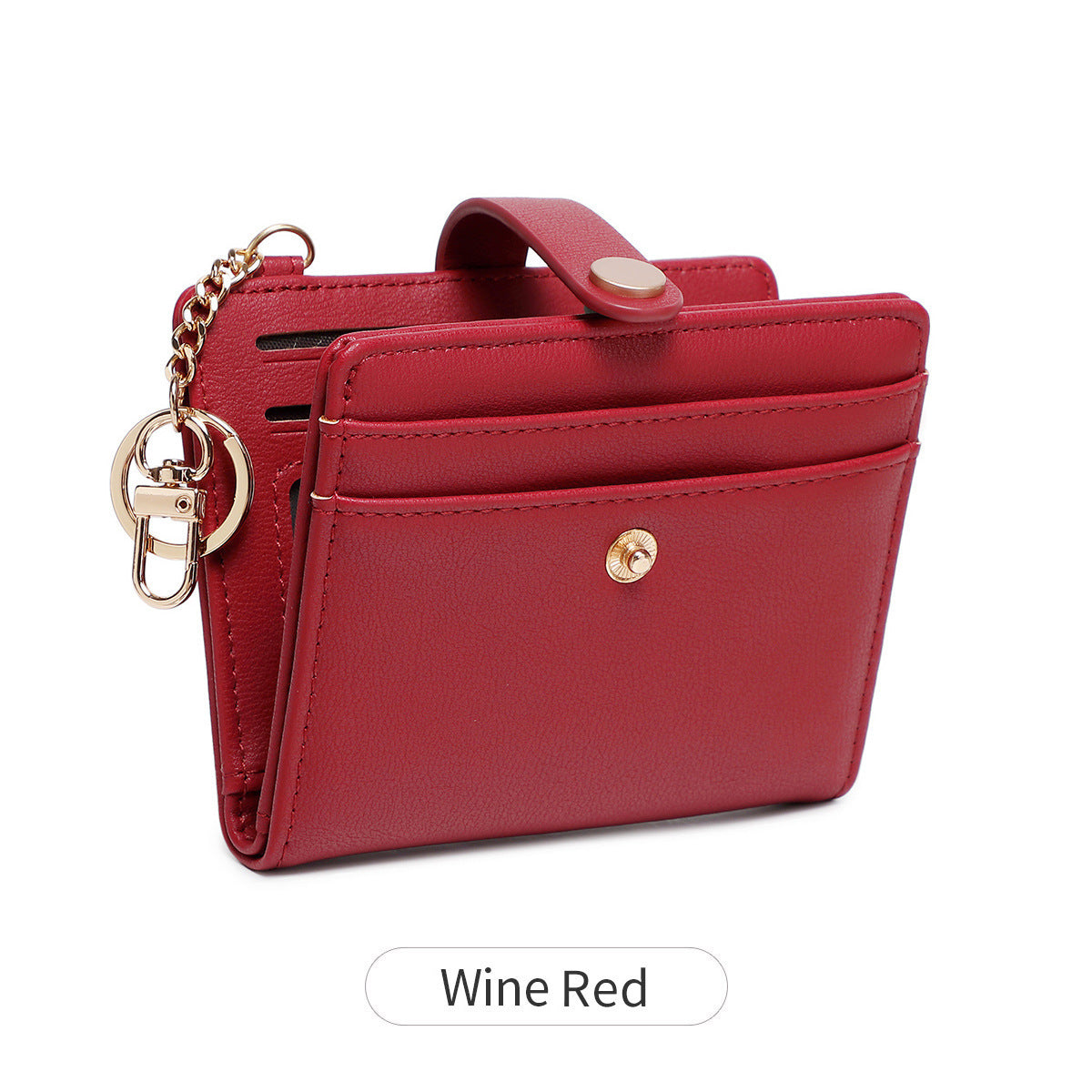 Women's Shielded Multifunctional Credit Simple Compact Portable Purses