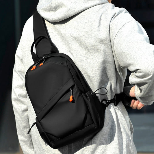 Casual Men's Large Capacity Fashion Trendy Men's Chest Bags