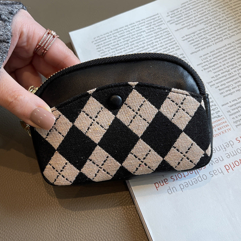 Female Design High Sense Style Short Purses