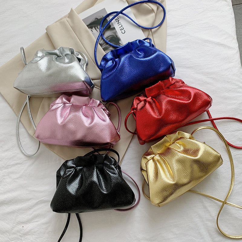 Women's Personality Trendy Candy Color Fashion Simple Shoulder Bags
