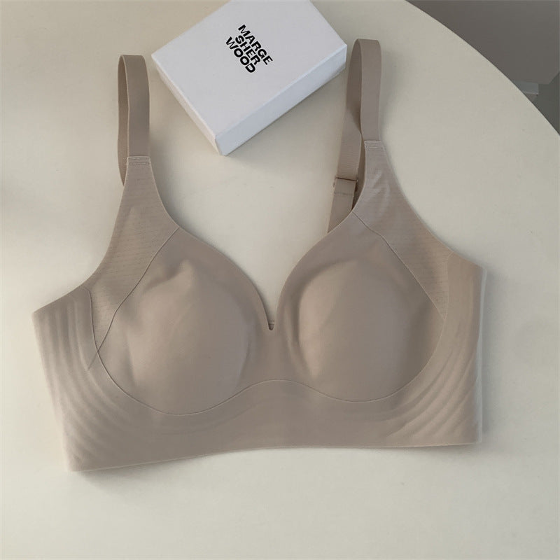 Seamless Push Up Small Breasts Adjustable Bras