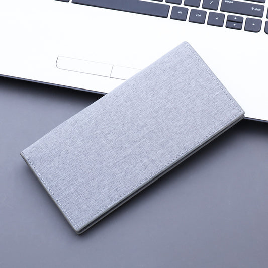 Men's Trendy Long Canvas Oxford Cloth Men's Wallets