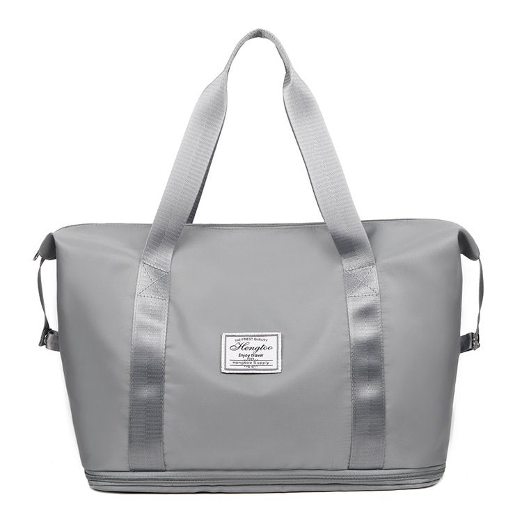 Can Be Expanded Dry Wet Separation Yoga Fitness Travel Bags