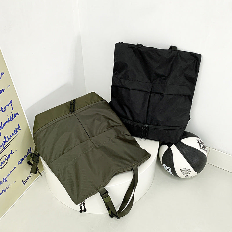 Women's & Men's & Commuter Large Capacity Nylon Bags