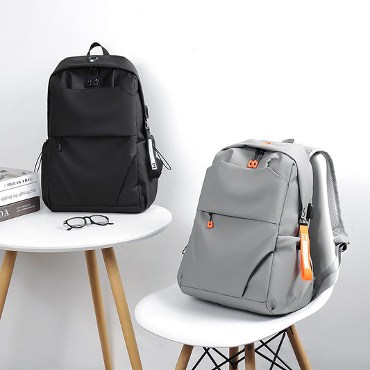 Men's Leisure Business Computer High College Large Backpacks