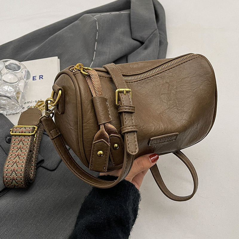 Popular Boston Niche Designer Retro Pillow Bags