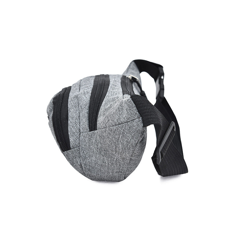 Men's Korean Lightweight Oxford Cloth Fashion Men's Waist Packs