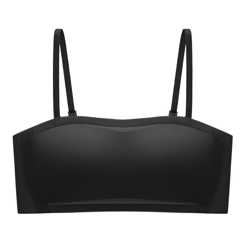 Women's Top Strapless Underwear Thin Summer Invisible Bras