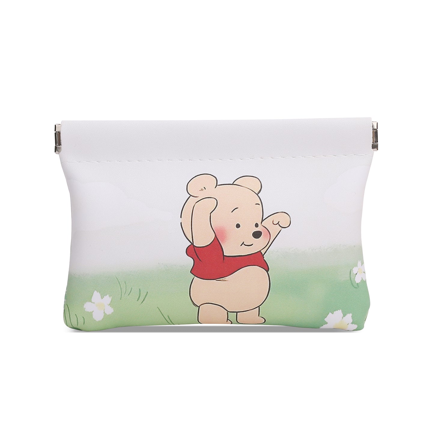 Wind Automatic Closed Shrapnel Portable Storage Purses