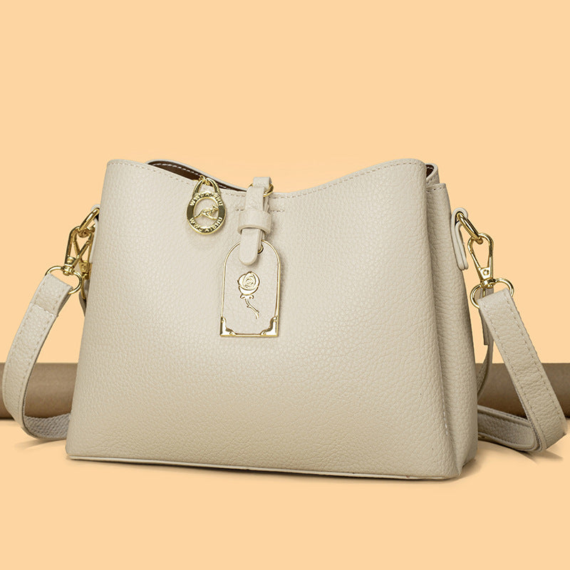 Fashion High Texture Underarm Large Capacity Commuter Bags