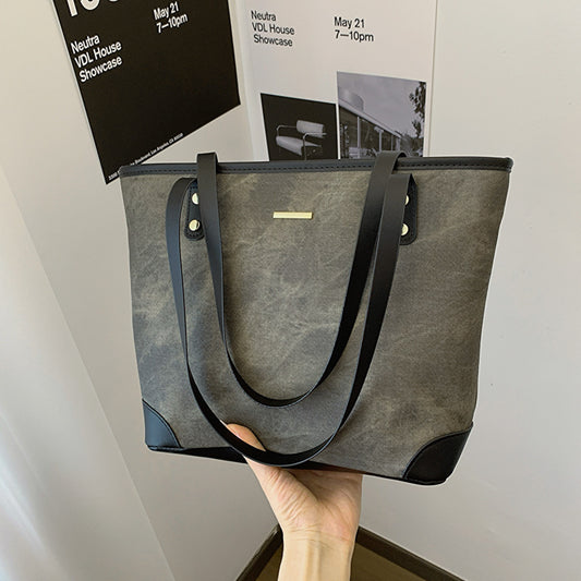Senior Fashion Big Female College For Shoulder Bags