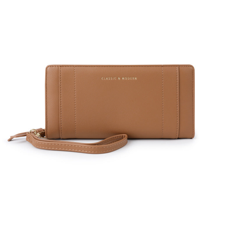 Women's Winter Large Capacity Niche Long Premium Ladies Wallet