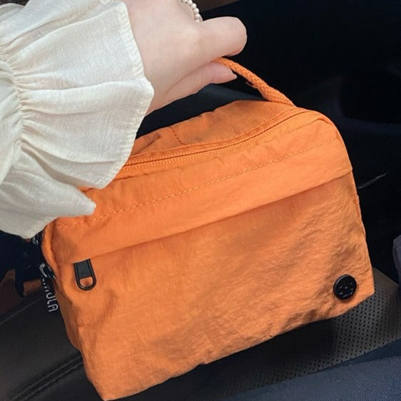 Stylish Macaron Nylon Waterproof Light Canvas Bags