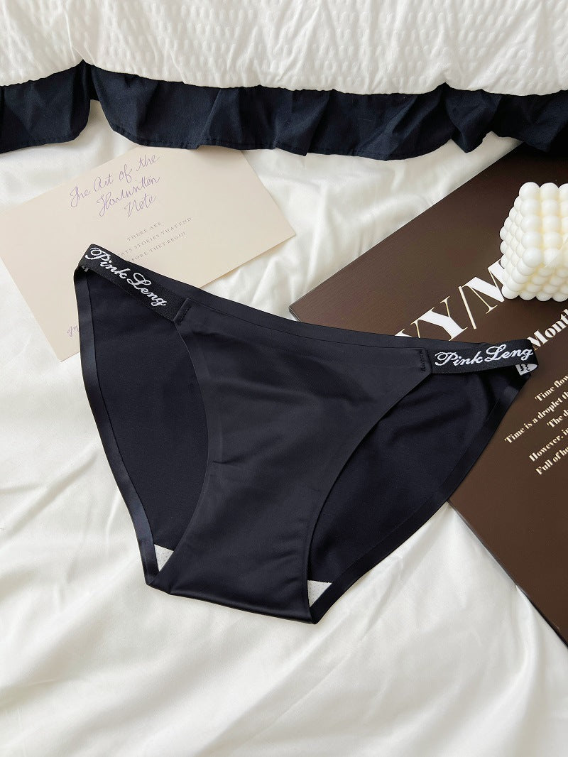 Women's Female Sexy Charming Nude Feel Low Waist Panties