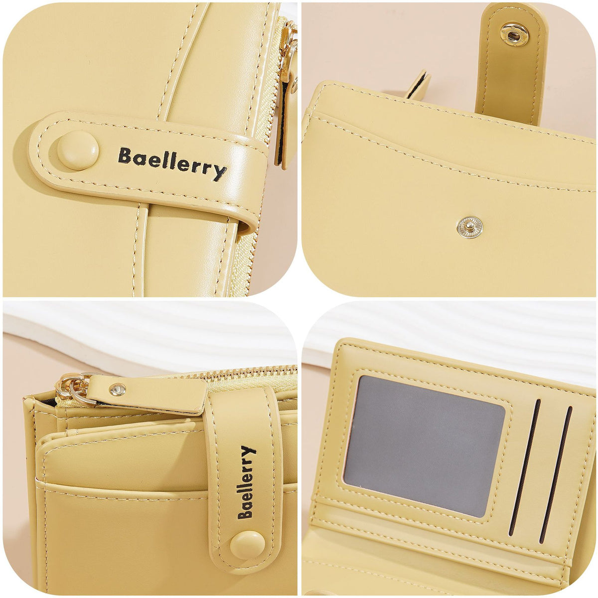 Women's Good-looking High-grade Short Fashion Printing Ladies Wallet