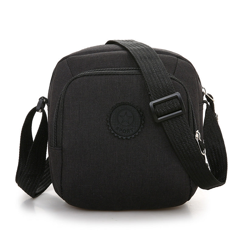 Women's Nylon Canvas Fashion Mom Flower Crossbody Bags