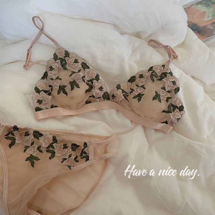 Sexy Pure Desire Lace Underwear Without Lingerie Sets