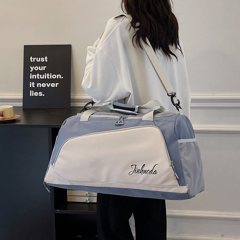 Women's & Men's Leisure High-grade Dry Wet Separation Training Travel Bags