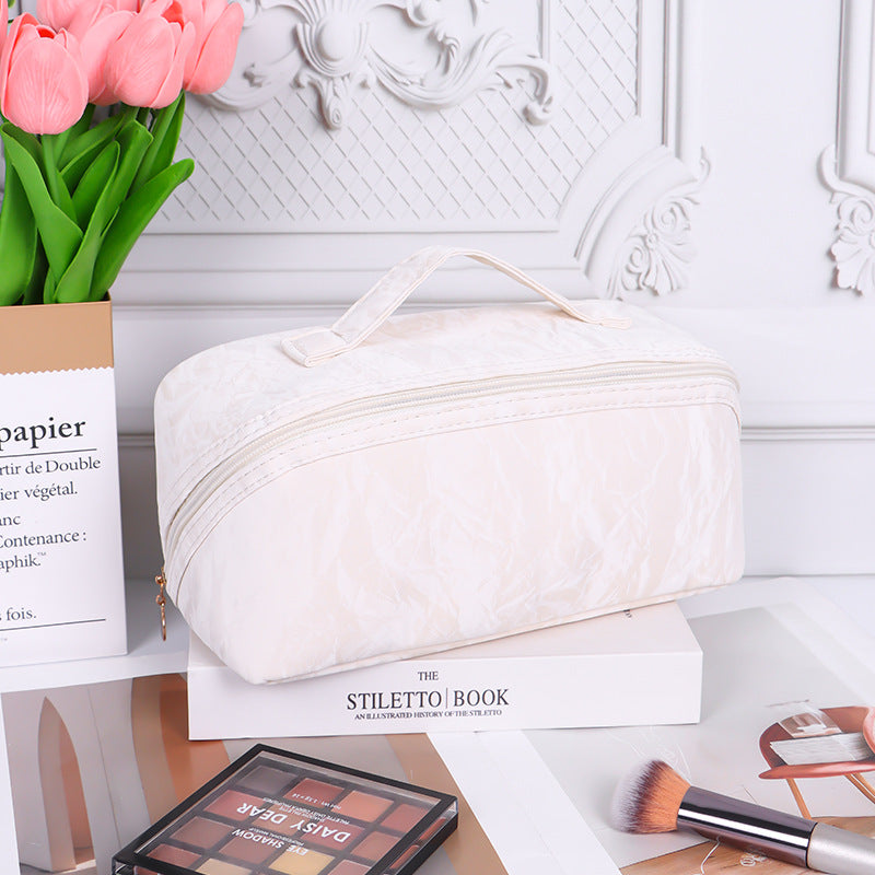 Women's Texture Good-looking Chinese Style Portable Storage Makeup Bag