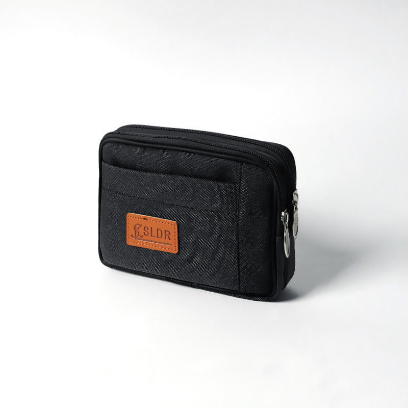 Men's Mobile Construction Site Worker Horizontal Vertical Men's Waist Packs