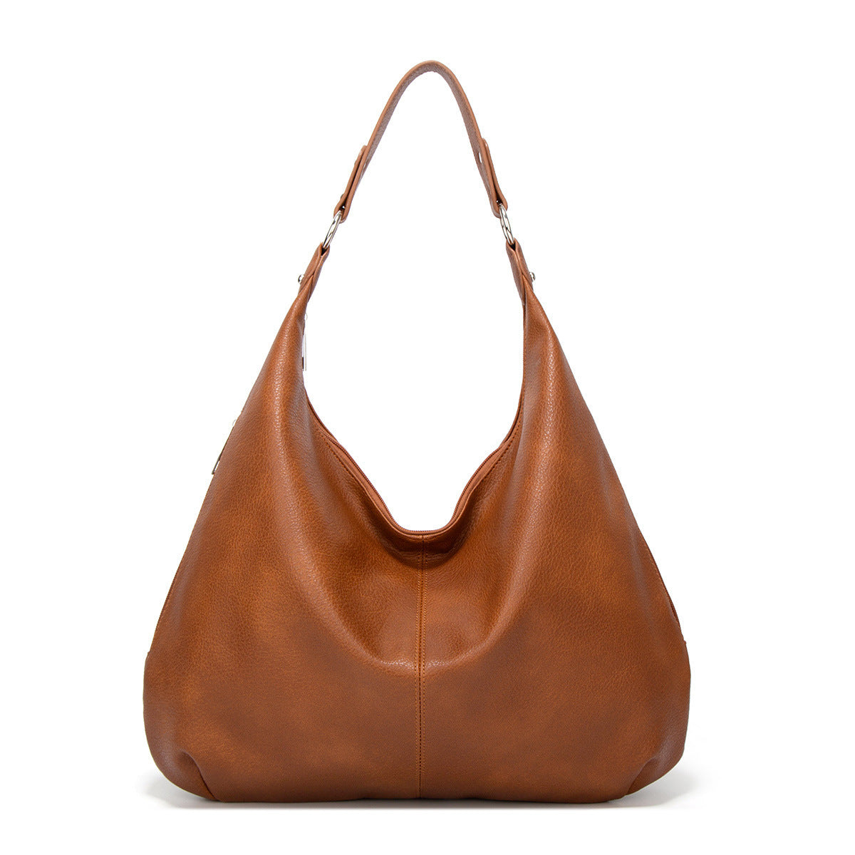Women's Fashionable Mother Large Capacity Soft Leather Bags