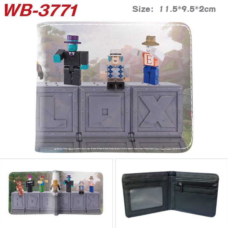 Women's & Men's & Virtual World Peripheral Surrounding The Men's Wallets