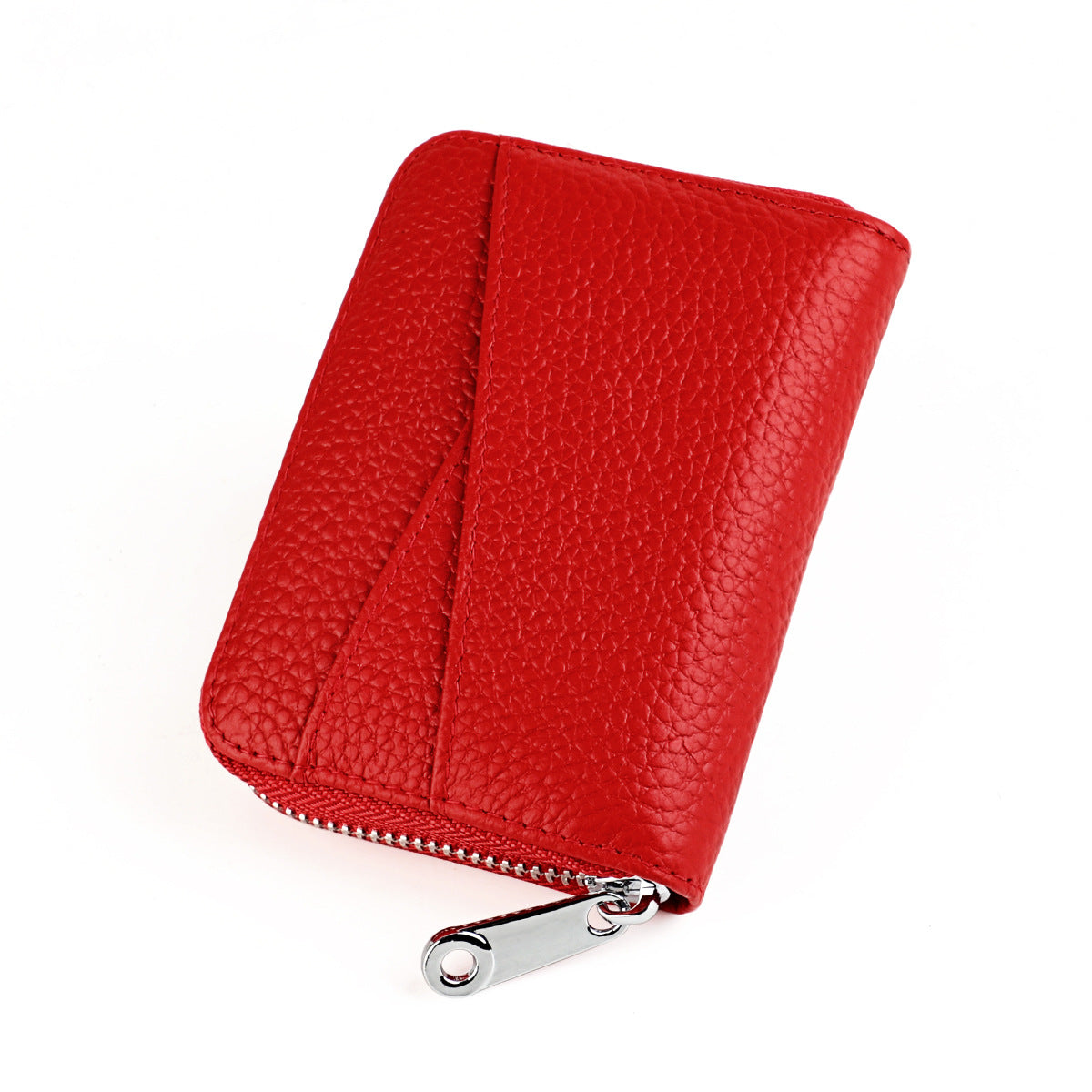 Genuine Leather First Layer Cattlehide Fashion Card Holder