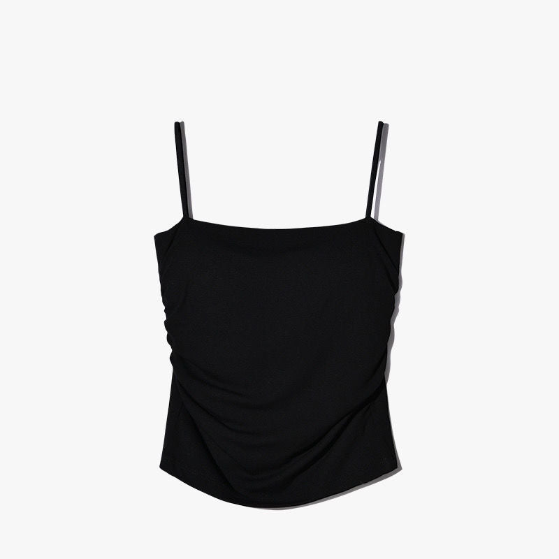 Women's Sweet Spicy Style Sleeveless Small Top Tanks Camis