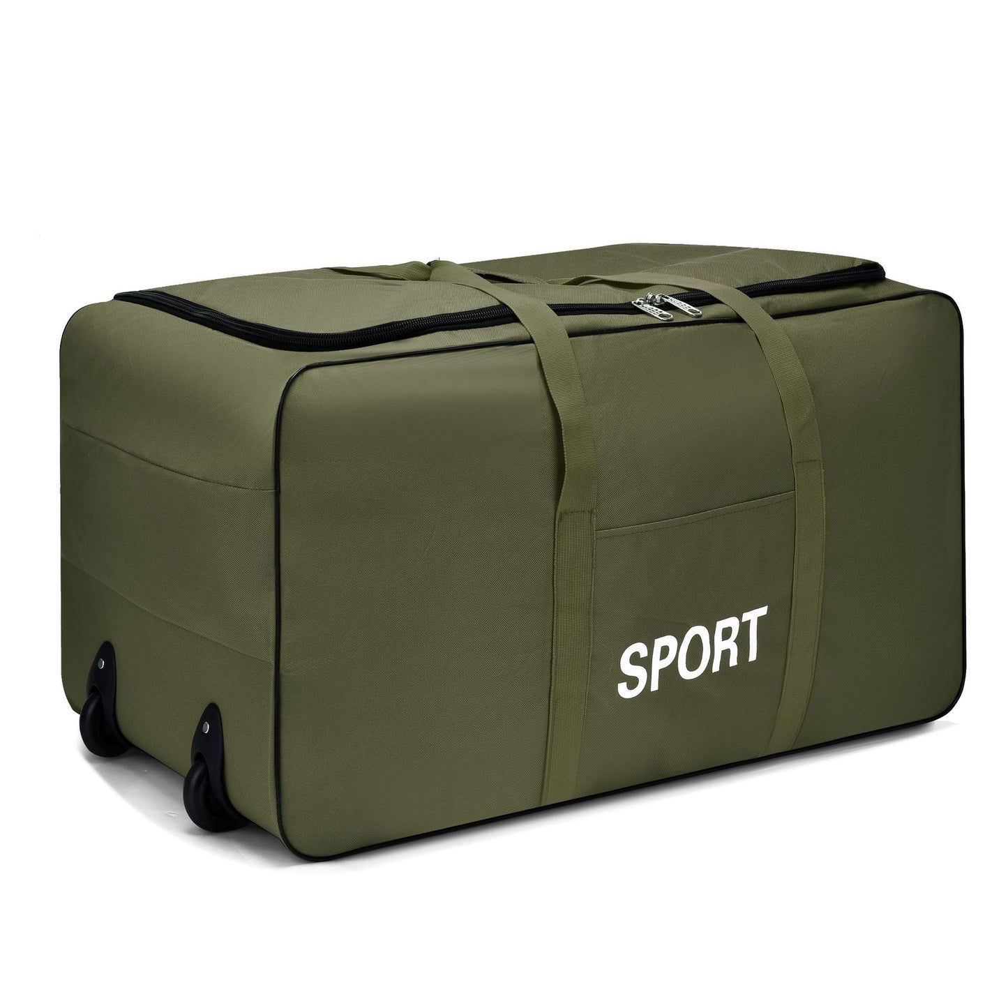 Packing Moving Fantastic With Wheels Large Capacity Travel Bags