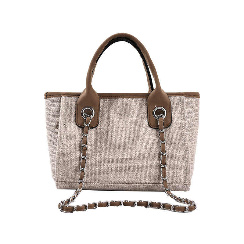 Women's Big Trendy Simple Large Capacity Korean Women's Shoulder Bag