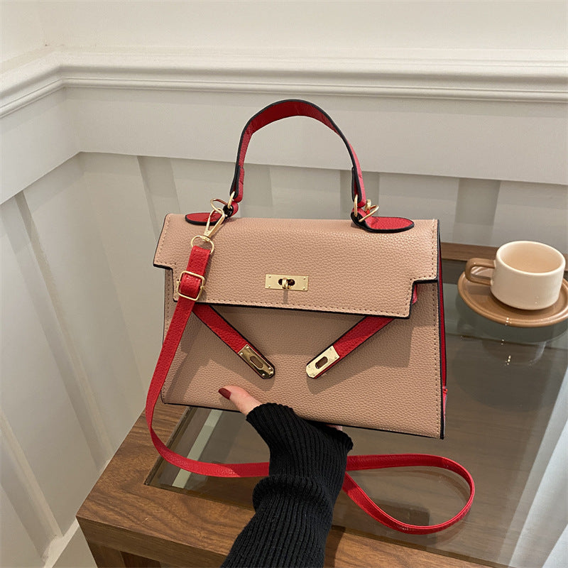 Women's Korean Texture Fashion Simple Large Capacity Portable Bags