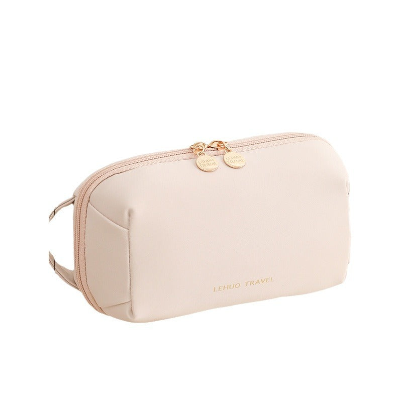 Women's Portable Storage Wash Box Large Capacity Makeup Bag