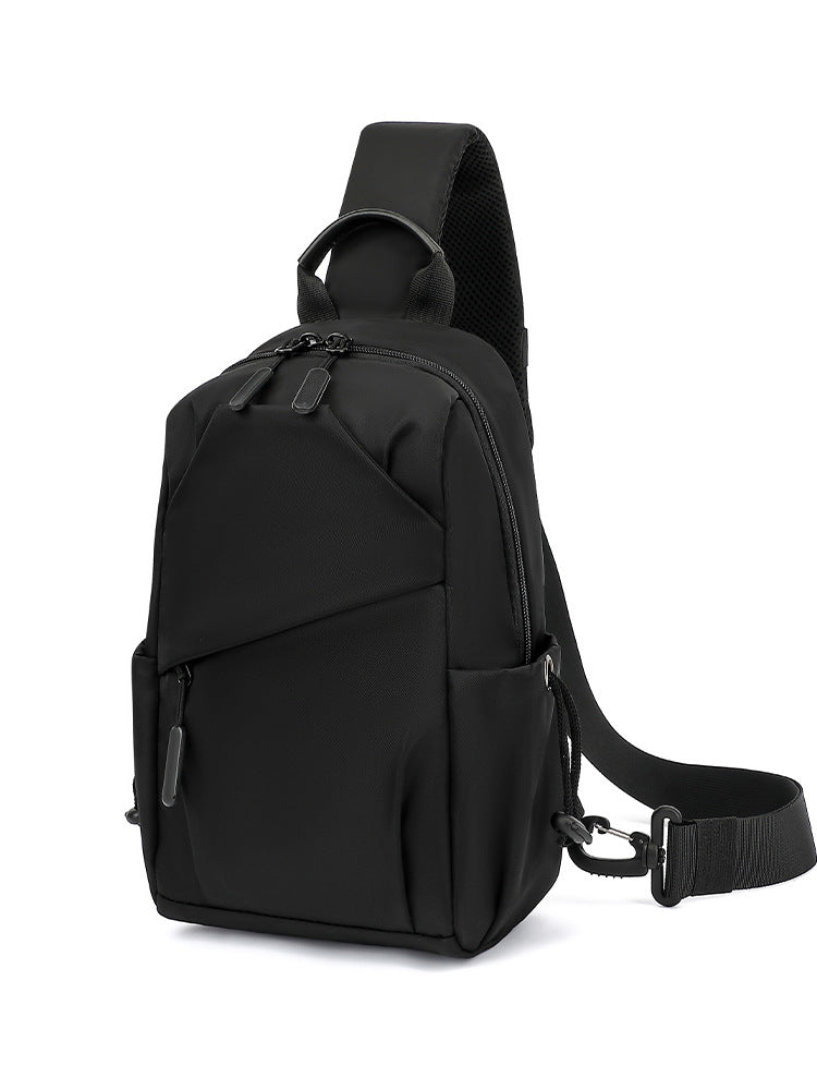 Men's High-grade Multifunctional Fashion Cell Simple Waterproof Men's Waist Packs