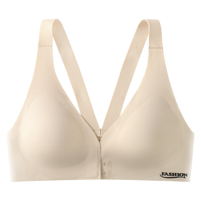 Women's Row Buttons Adjustable Push Up Pair Of Beauty Everyday Bras