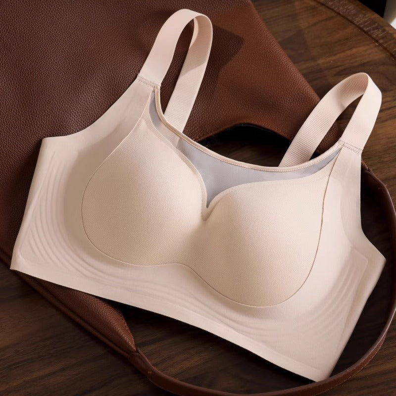 Women's Reduction Breasts Contracting Wireless Thin Lifting Breast Bras