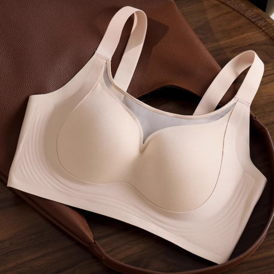 Women's Reduction Breasts Contracting Wireless Thin Lifting Breast Bras