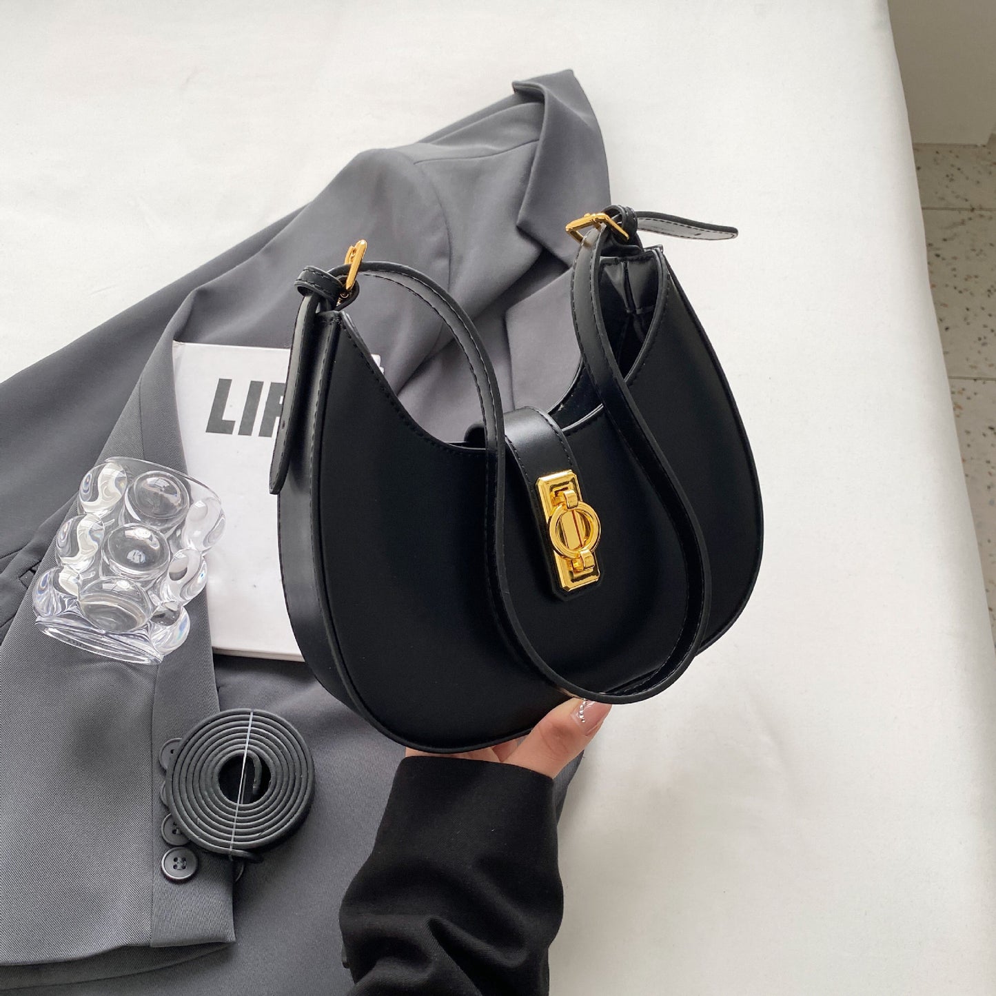 Women's Affordable Luxury Fashion Underarm Korean Style Shoulder Bags