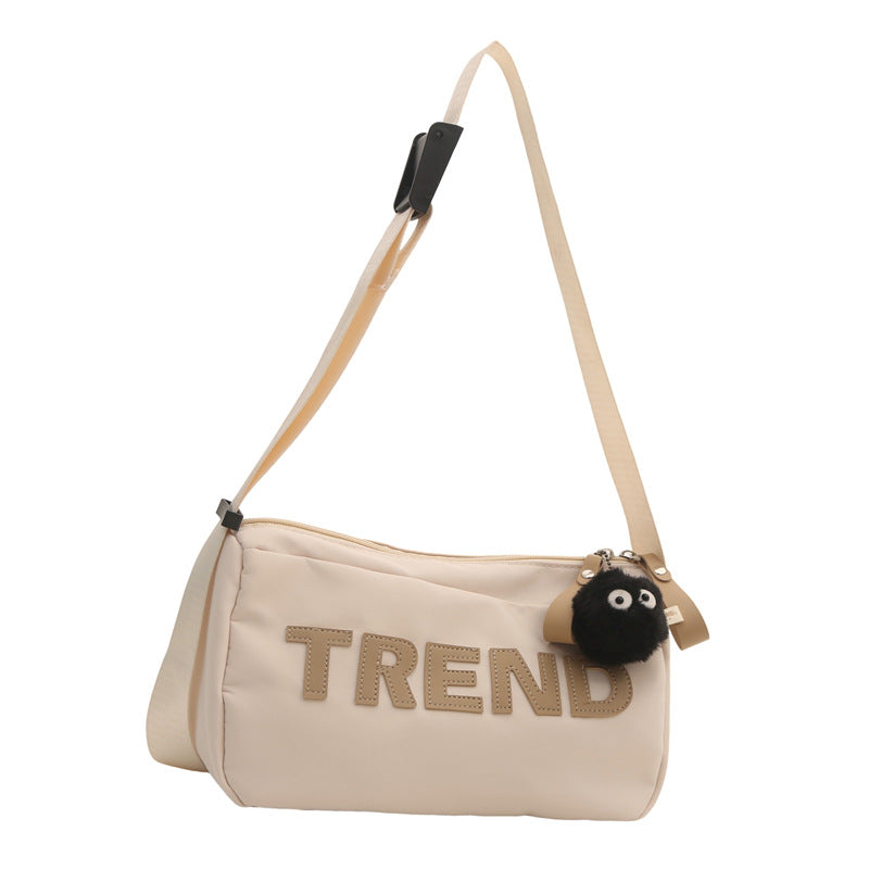 Women's Letter Printing Fashion Out Korean Shoulder Bags