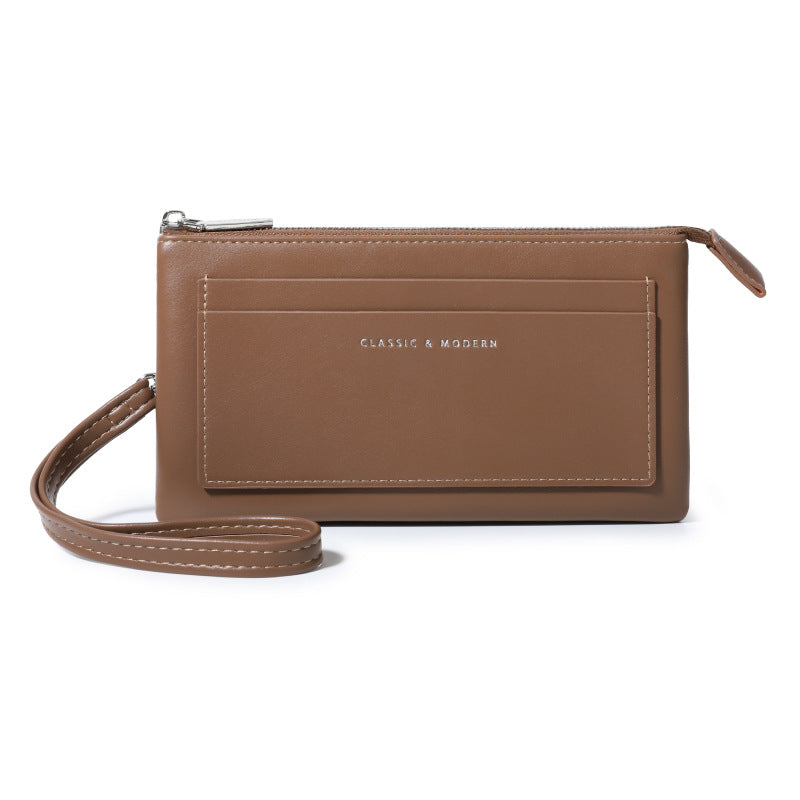 Women's Contrast Color Integrated High Sense Multifunctional Bags