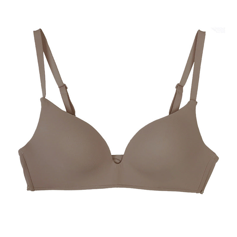 Upgraded Summer Thin Underwear Breathable Seamless Not Empty Everyday Bras