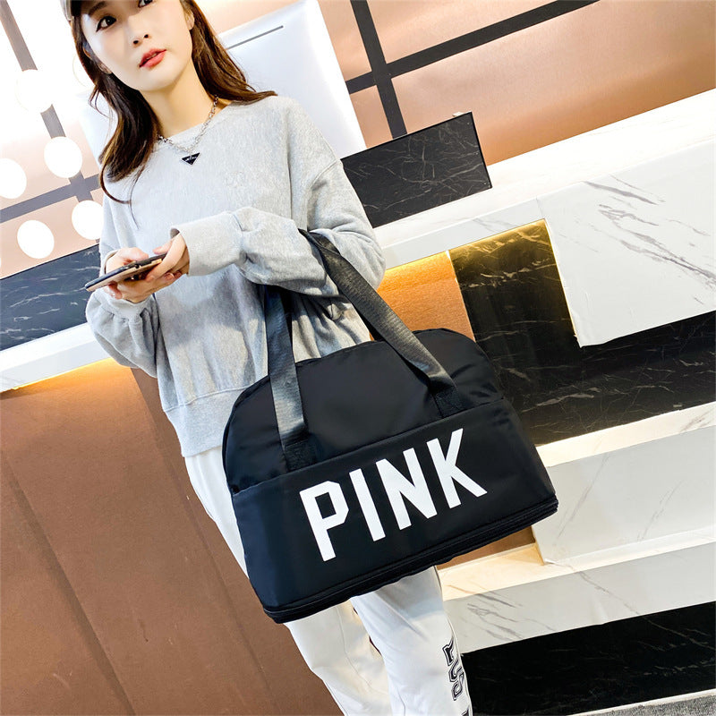 Dry Wet Separation Large Capacity Swimming Travel Bags