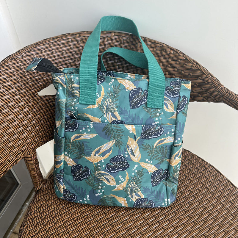 Mummy Portable Shopping Waterproof Printing Buggy Mother Women's Shoulder Bag